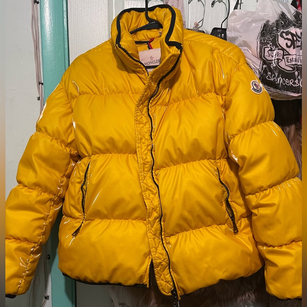 Moncler puffer jacket, never worn before with tags attached! (a limited edition)